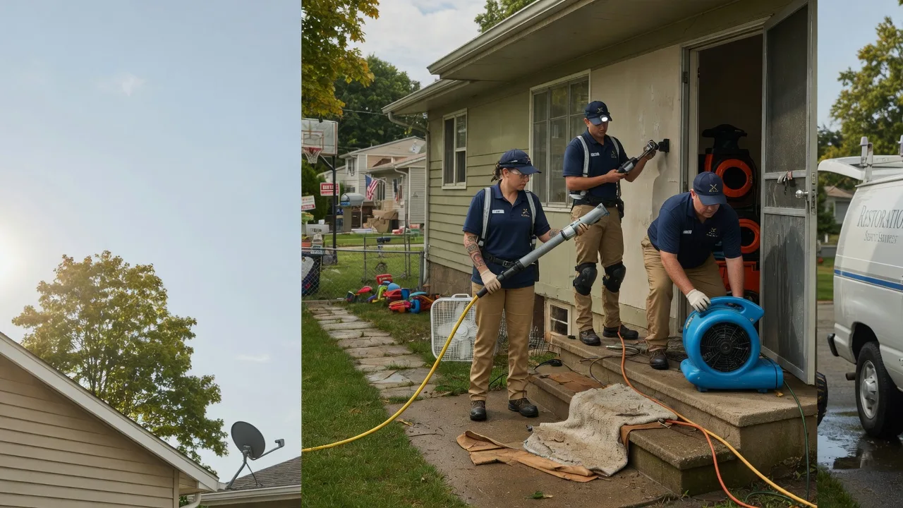Crawl Space Water Removal in Marietta, NY near me